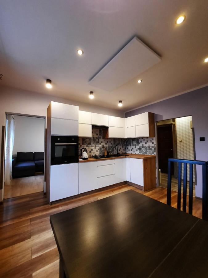Apart Wilhelmina 75M2 Katowice Buitenkant foto